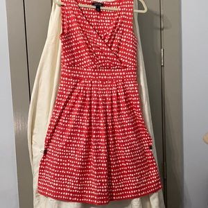 Polka dot summer dress